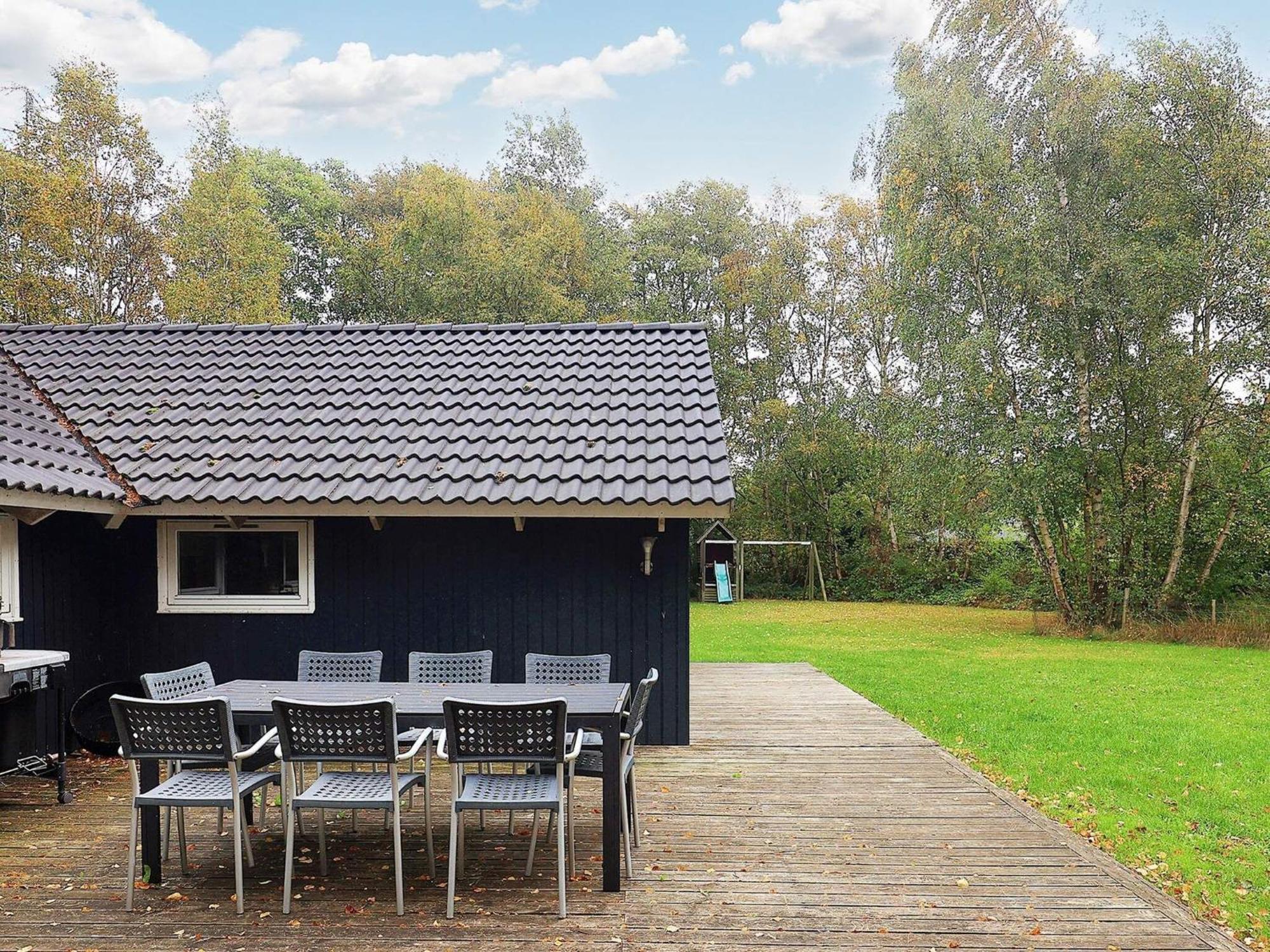 Four-Bedroom Holiday home in Væggerløse 8 Bøtø By Buitenkant foto